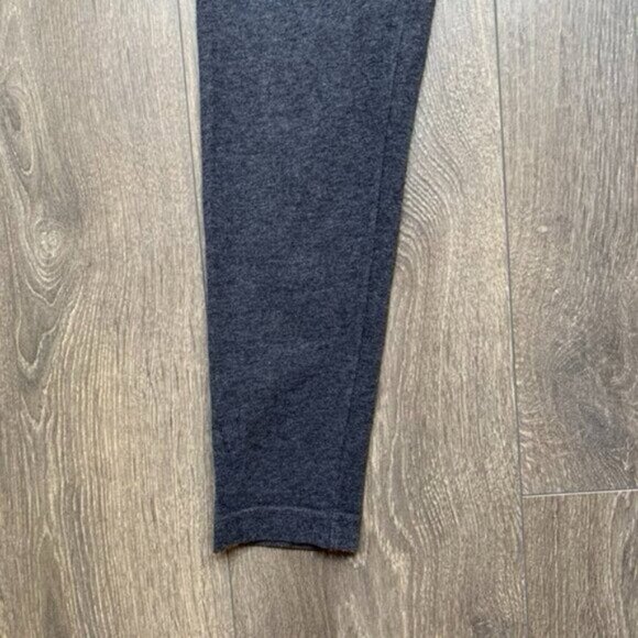 Aritzia Talula Women's Leggings Skinny Ankle Cotton Grey midrise Size Small - Picture 5 of 10